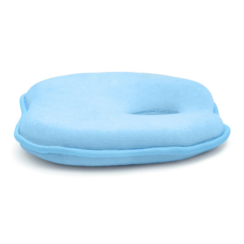 Подушка для новорожденного Nuovita NEONUTTI Mela Memoria Blu/Голубой  